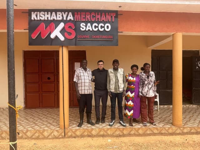 Kishabya SACCO headquarters